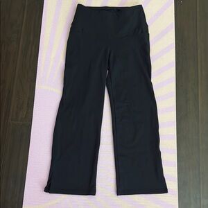 Jockey black High-Waisted Yoga Pants sz S like new